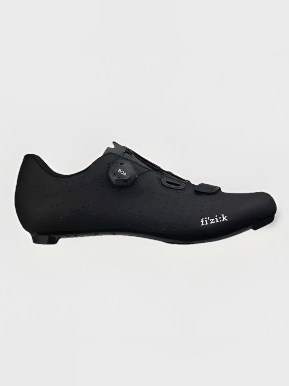 Fizik Tempo Overcurve R5 Boa Black Road Cycling Bike Shoes Mens 41 US 8.5 NWOT